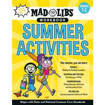Mad Libs Workbook: Summer Activities