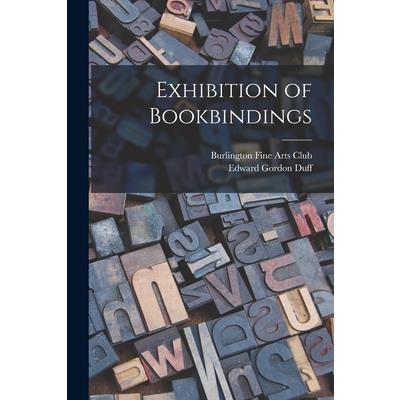 Exhibition of Bookbindings