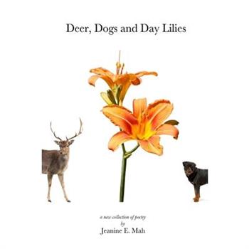 Deer, Dogs and Day Lilies