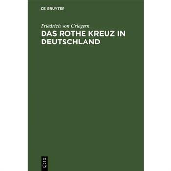 Das rothe Kreuz in Deutschland