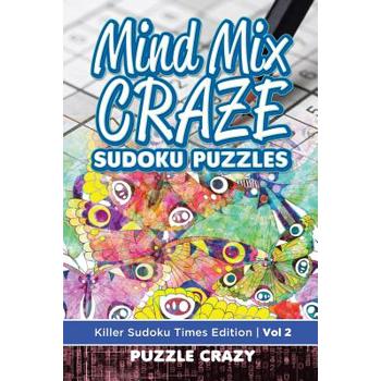 Mind Mix Craze Sudoku Puzzles Vol 2