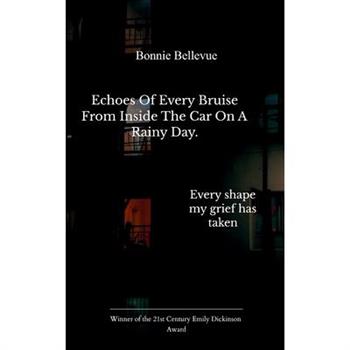 Echoes of every bruise from inside the car on a rainy day. Every shape my grief has taken