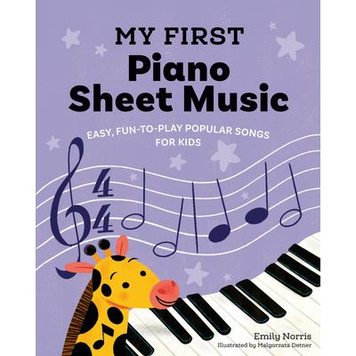 My First Piano Sheet Music