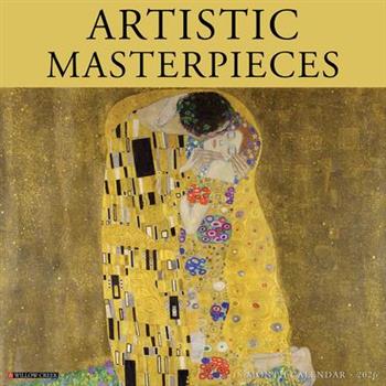 Artistic Masterpieces 12 X 12 Wall Calendar