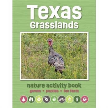 Texas Grasslands Nature Activity Book