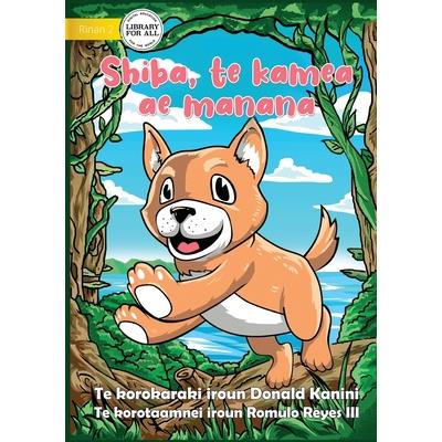 Playful Dog Shiba - Shiba, te kamea aemanana (Te Kiribati)