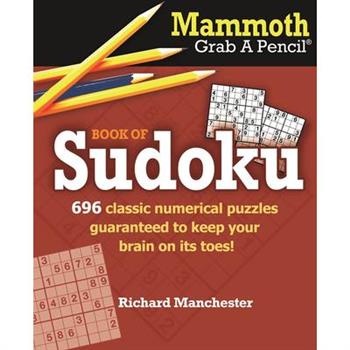 Mammoth Grab a Pencil Book of Sudoku