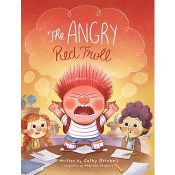The Angry Red Troll