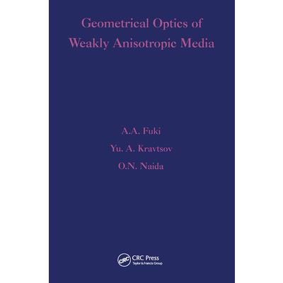 Geometrical Optics of Weakly Anisotropic Media