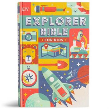 KJV Explorer Bible for Kids, Hardcover