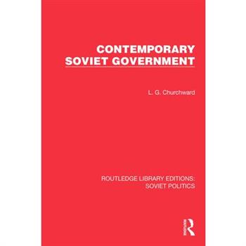 Contemporary Soviet Government