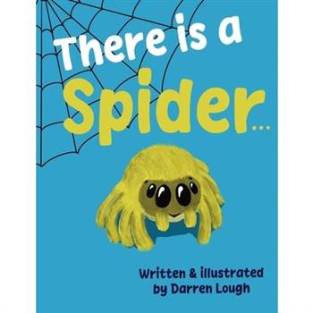 There is a spider...