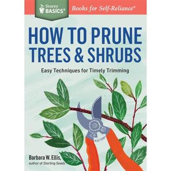 How to Prune Trees & Shrubs