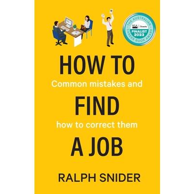 How to Find a Job