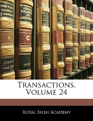 Transactions, Volume 24