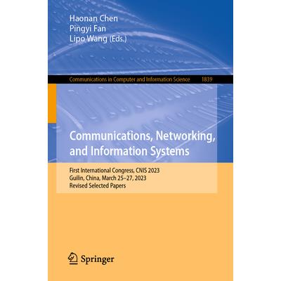 Communications, Networking, and Information Systems