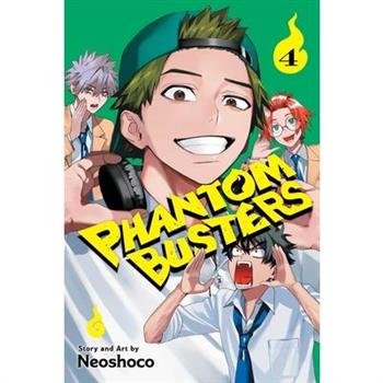 Phantom Busters, Vol. 4