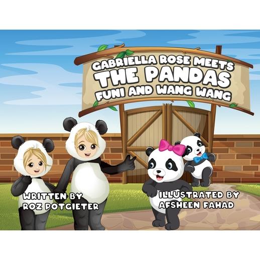 Gabriella Rose meets the Pandas Funi and Wang Wang