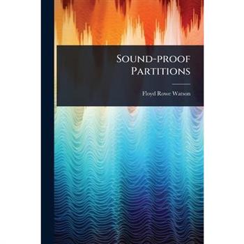 Sound-proof Partitions