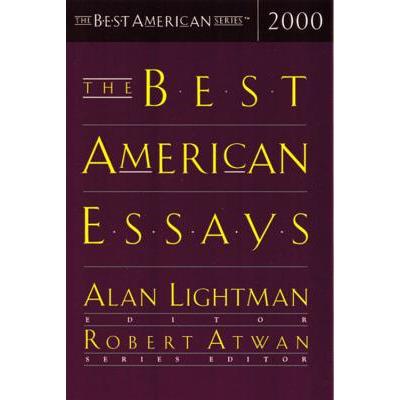 The Best American Essays 2000