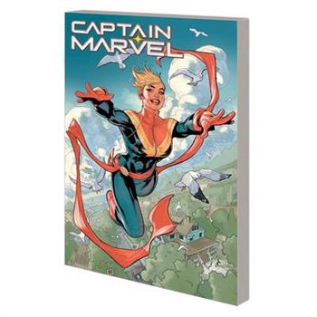 Captain Marvel by Margaret Stohl