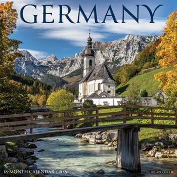 Germany 12 X 12 Wall Calendar