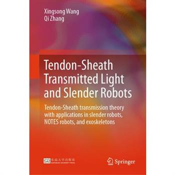 Tendon-Sheath Transmitted Light and Slender Robots