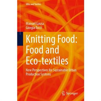 Knitting Food: Food and Eco-Textiles