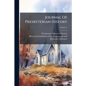 Journal Of Presbyterian History