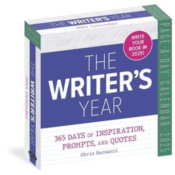The Writer’s Year Page-A-Day(r) Calendar 2025