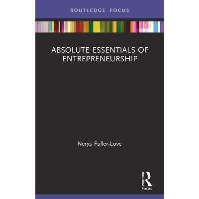 Absolute Essentials of Entrepreneurship