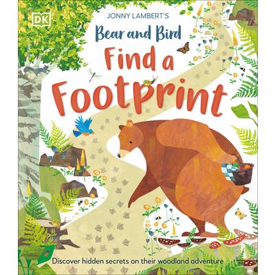 Jonny Lambert’s Bear and Bird: Find a Footprint