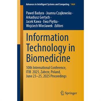 Information Technology in Biomedicine