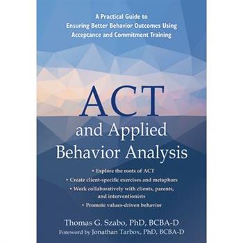 ACT and Applied Behavior Analysis