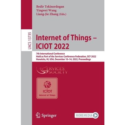 Internet of Things - Iciot 2022