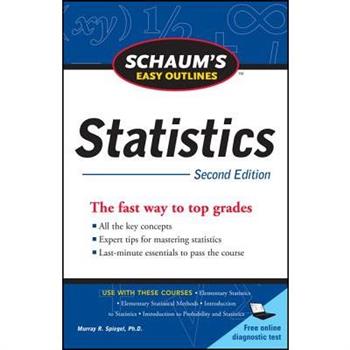 Schaum's Easy Outlines Statistics