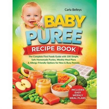 Baby Puree Recipe Book
