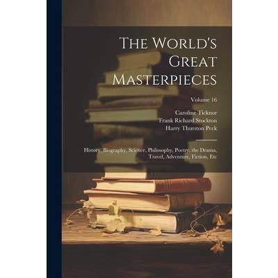 The World’s Great Masterpieces