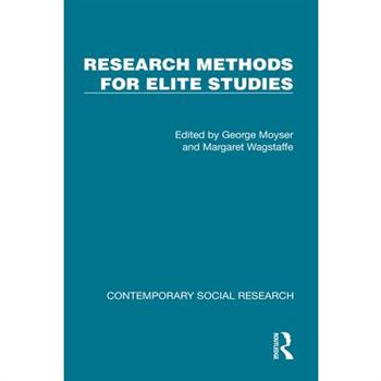 Research Methods for Elite Studies