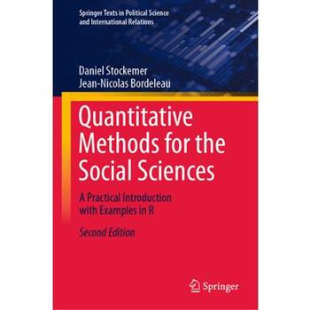 Quantitative Methods for the Social Sciences