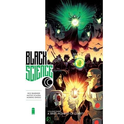 Black Science Premiere Hardcover Volume 3: A Brief Moment of Clarity