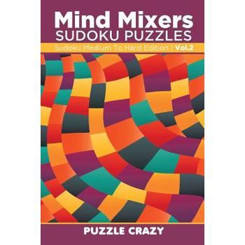 Mind Mixers Sudoku Puzzles Vol 2