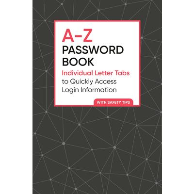 A-Z Password Book