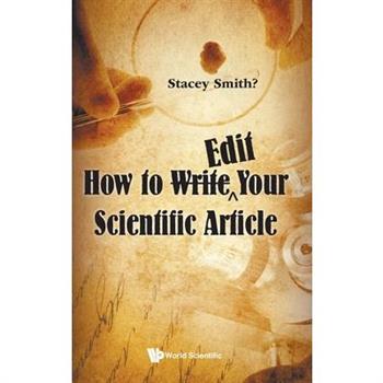 How to Write∧Edit Your Scientific Article