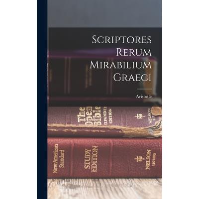 Scriptores Rerum Mirabilium Graeci