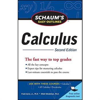 Schaum's Easy Outline Calculus