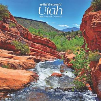 Utah Wild & Scenic 2025 12 X 24 Inch Monthly Square Wall Calendar Plastic-Free Utah Wild & Scenic 2025 12 X 24 Inch Monthly Square Wall Calendar Plastic-Free