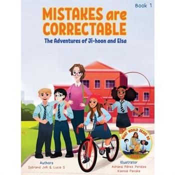 Mistakes are Correctable (What Would Jesus Do Series) Book1
