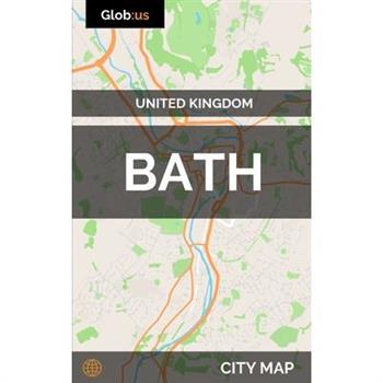 Bath, United Kingdom - City Map