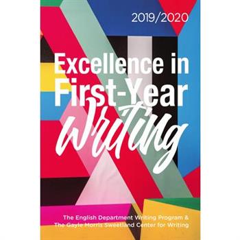 Excellence in First-Year Writing